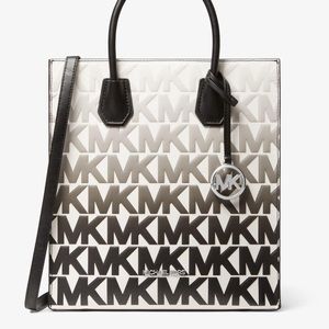 🔥NeW! Michael Kors Mercer NS Graphic Logo Shopper